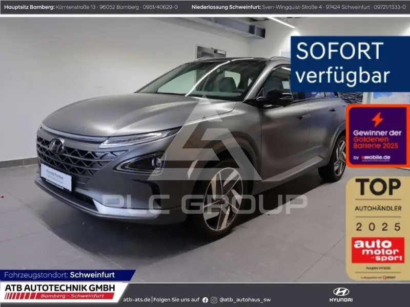 2022 Hyundai Nexo