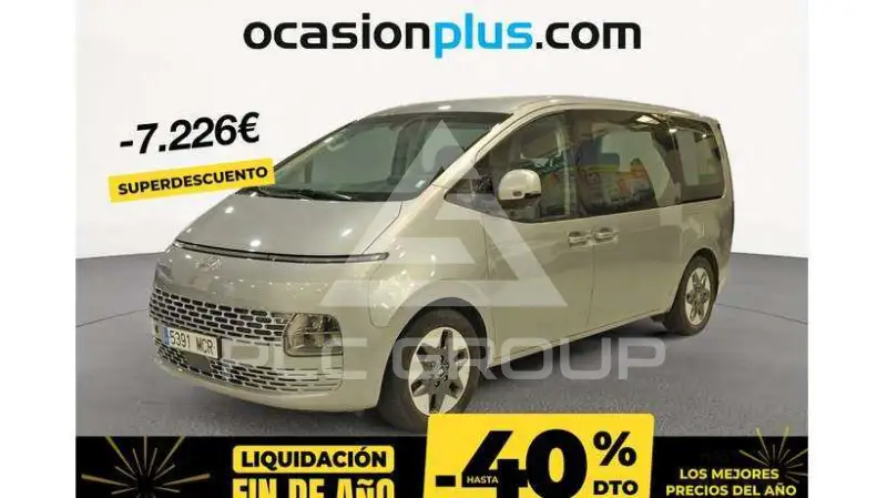 2022 Hyundai Staria