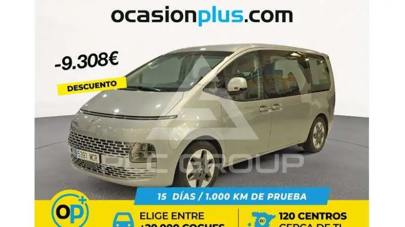2022 Hyundai Staria
