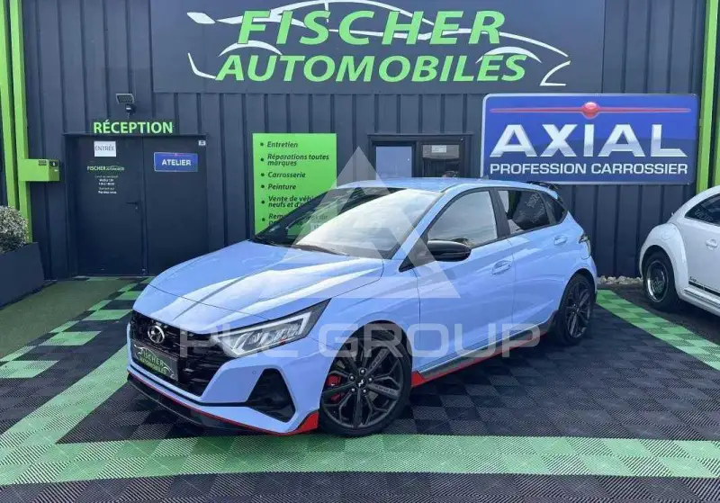 2022 Hyundai I20