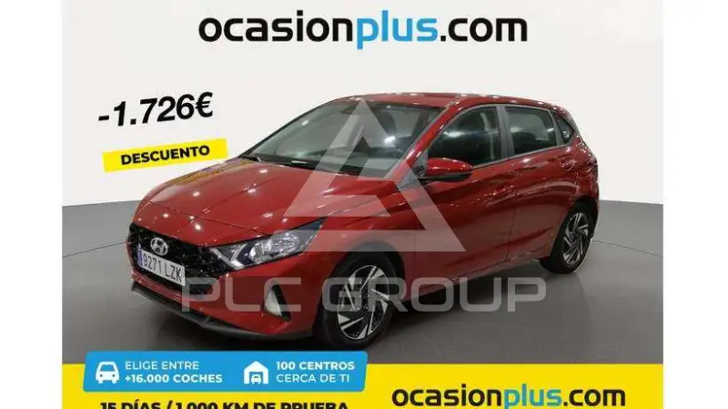 2022 Hyundai I20