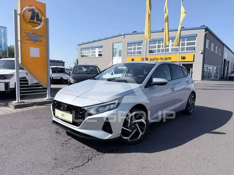 2022 Hyundai I20