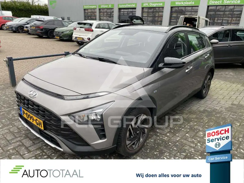 2022 Hyundai Bayon