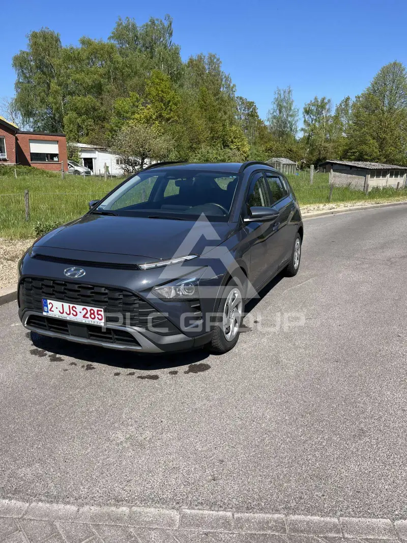 2022 Hyundai Bayon