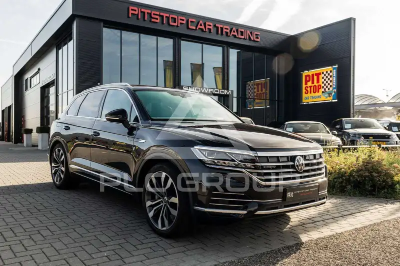 2022 Volkswagen Touareg