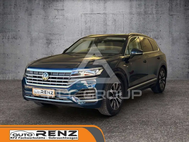 2022 Volkswagen Touareg