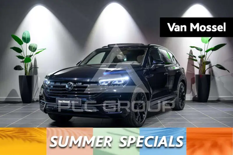 2022 Volkswagen Touareg
