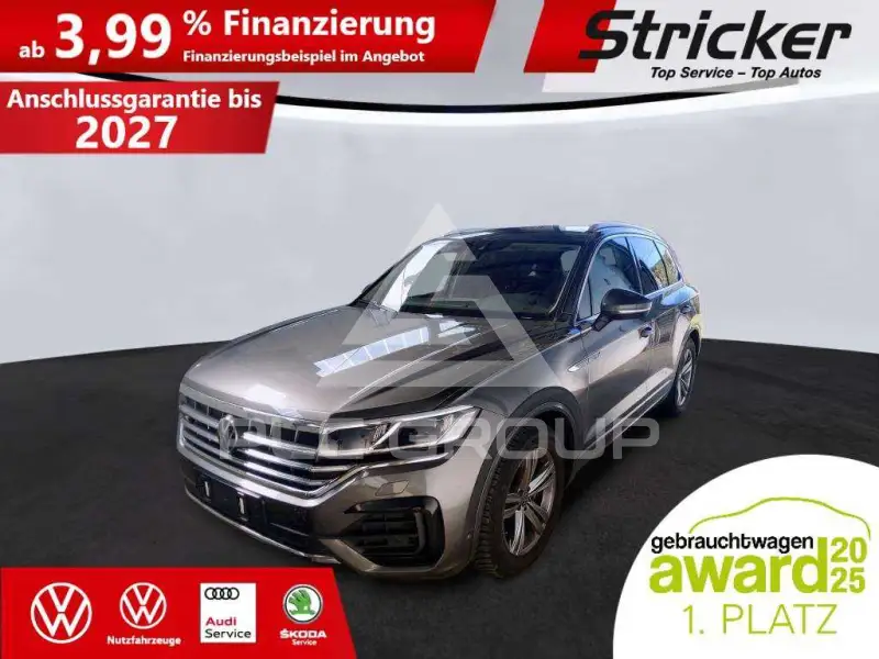 2022 Volkswagen Touareg