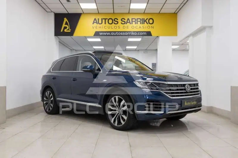 2022 Volkswagen Touareg