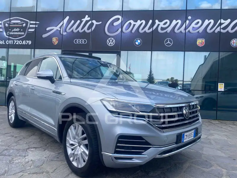 2022 Volkswagen Touareg