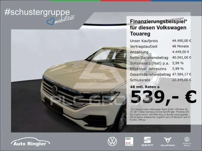 2022 Volkswagen Touareg