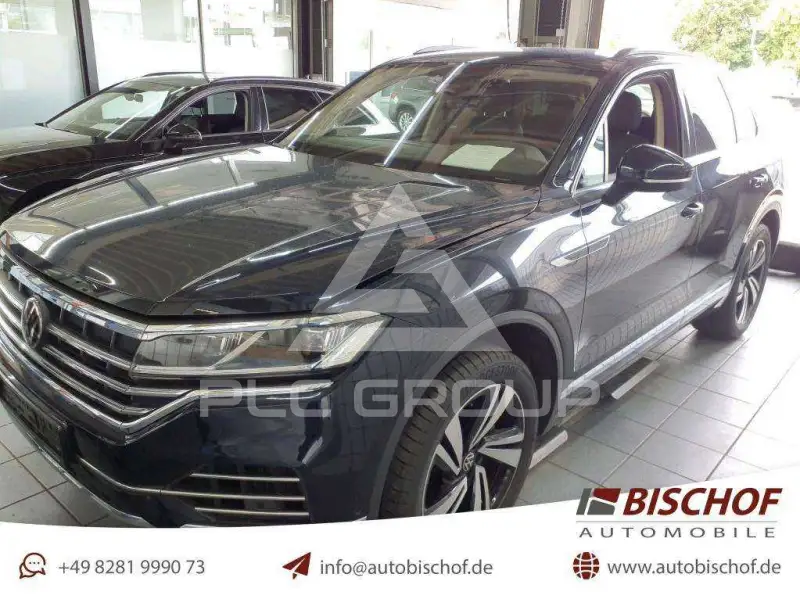 2022 Volkswagen Touareg