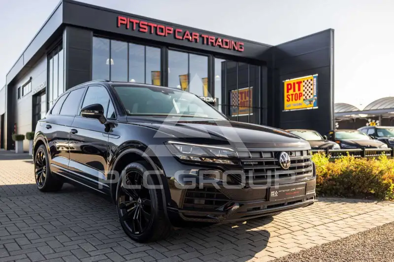 2022 Volkswagen Touareg