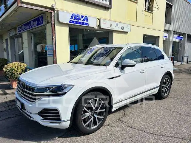 2022 Volkswagen Touareg