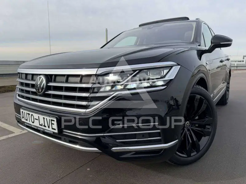 2022 Volkswagen Touareg