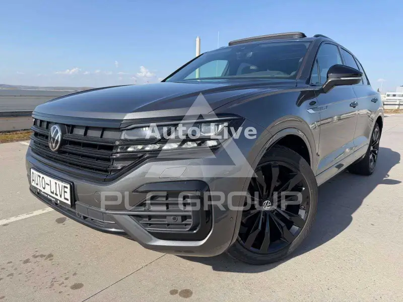 2022 Volkswagen Touareg