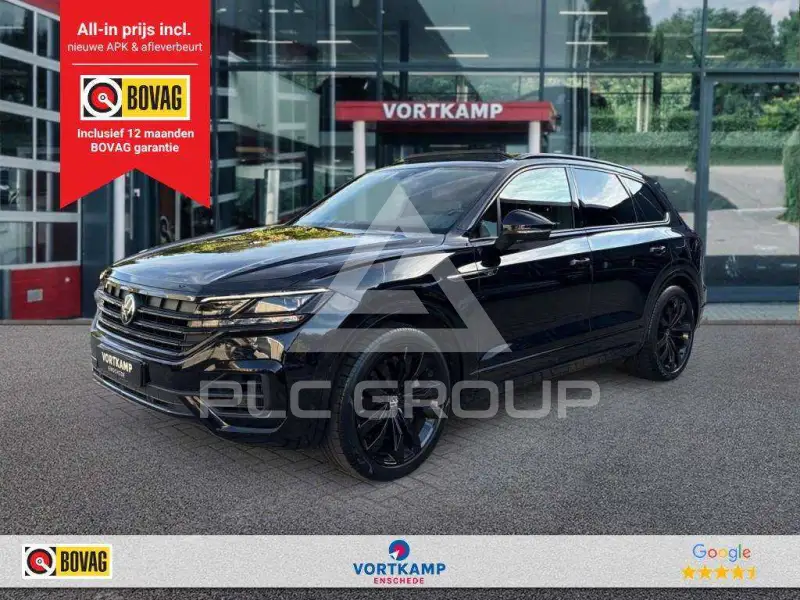 2022 Volkswagen Touareg
