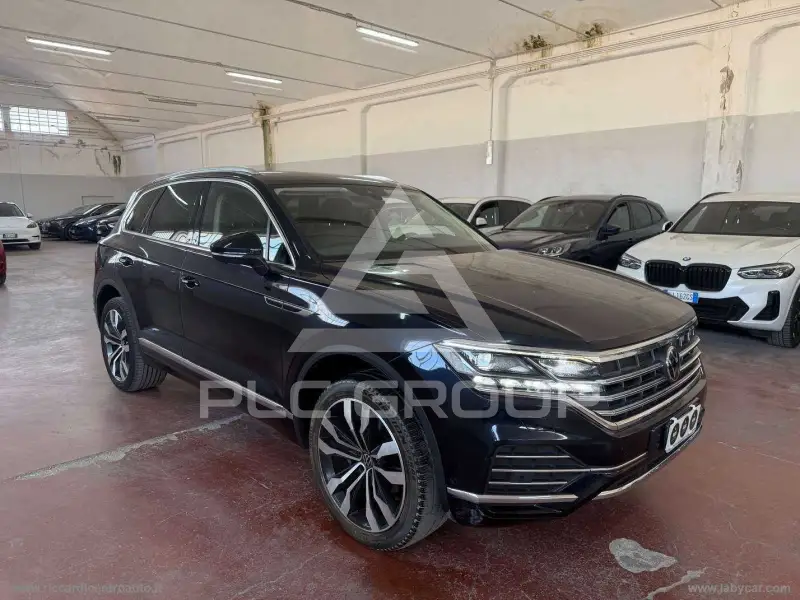 2022 Volkswagen Touareg