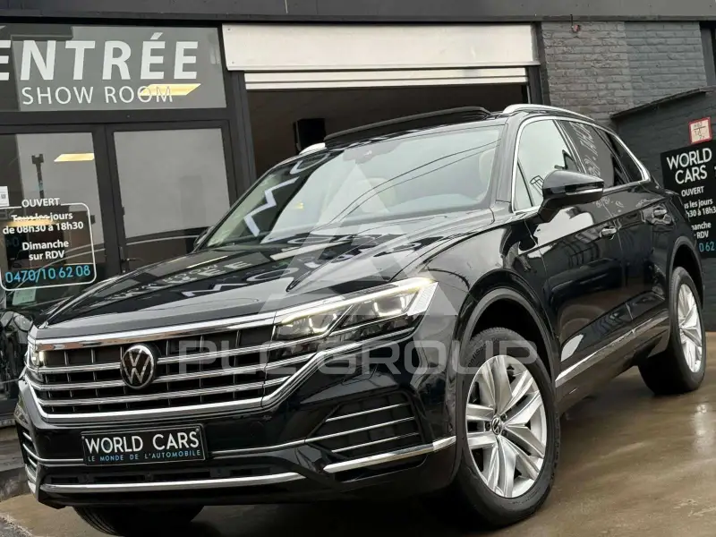 2022 Volkswagen Touareg
