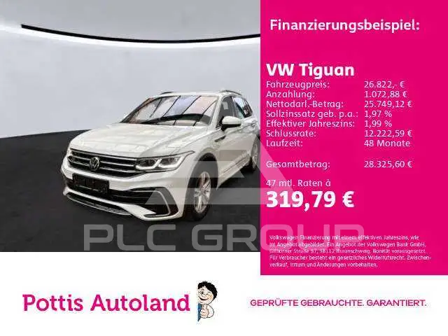 2022 Volkswagen Tiguan