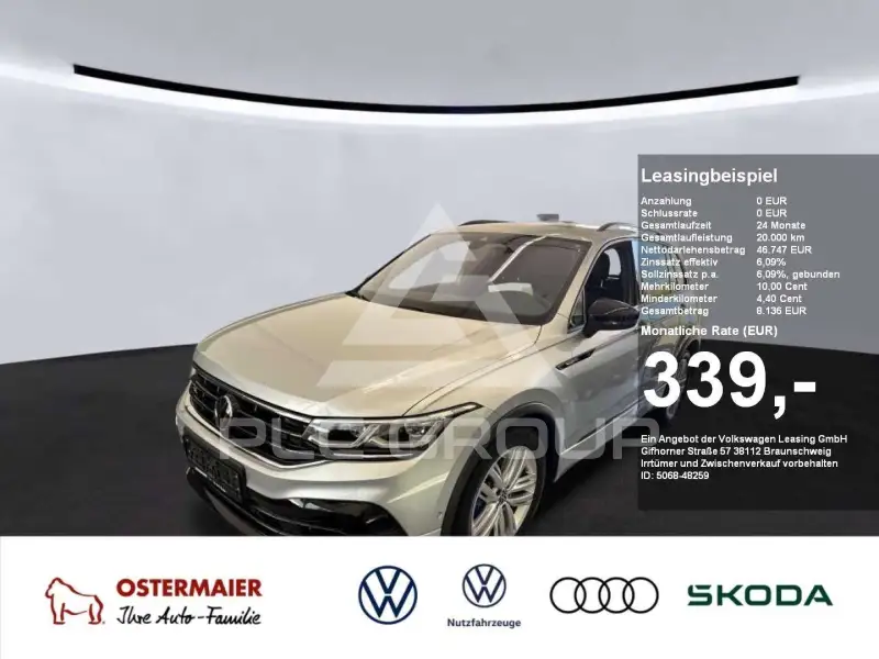 2022 Volkswagen Tiguan