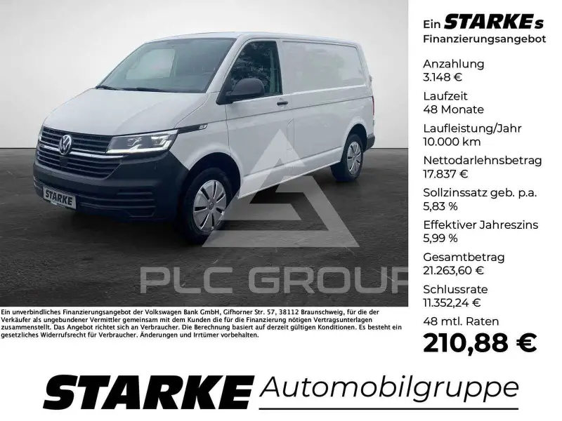 2022 Volkswagen T6