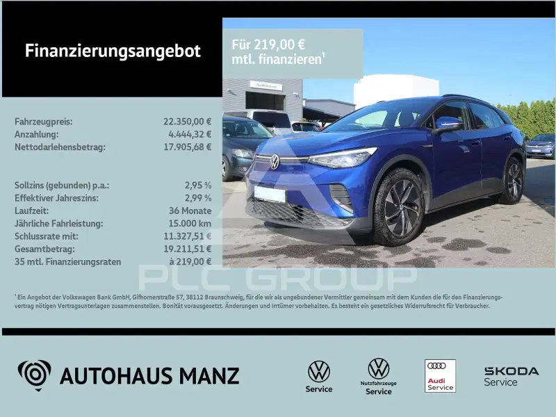 2022 Volkswagen ID 4