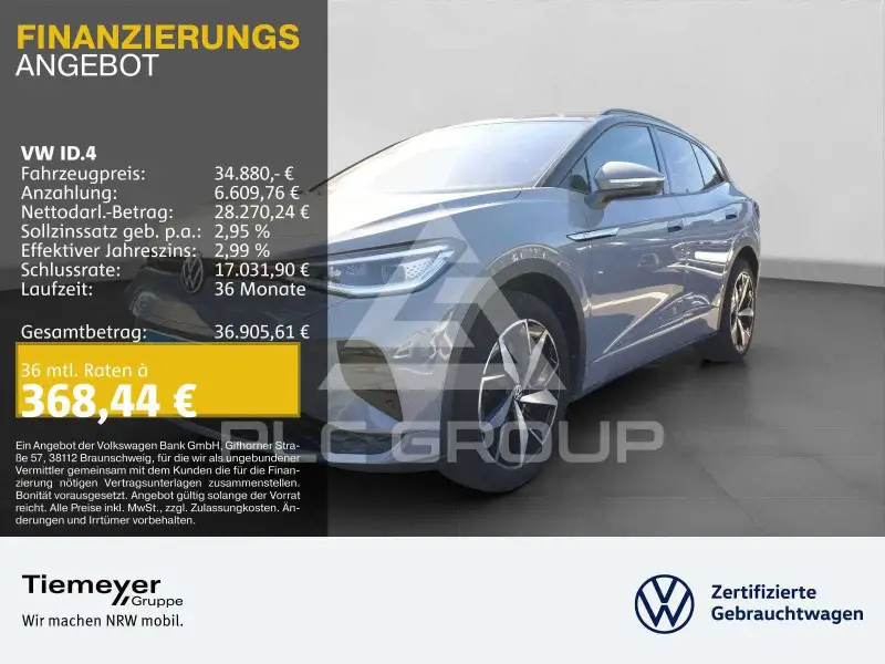 2022 Volkswagen ID 4