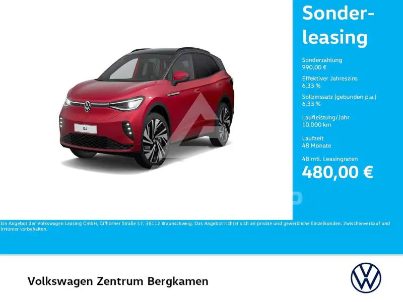 2022 Volkswagen ID 4