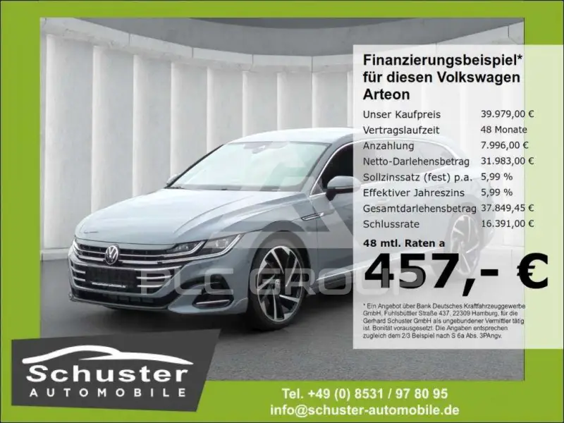 2022 Volkswagen ARTEON