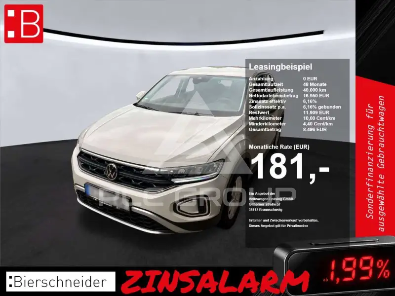 2022 Volkswagen T-Roc