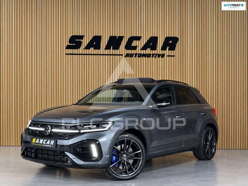 2022 Volkswagen T-Roc