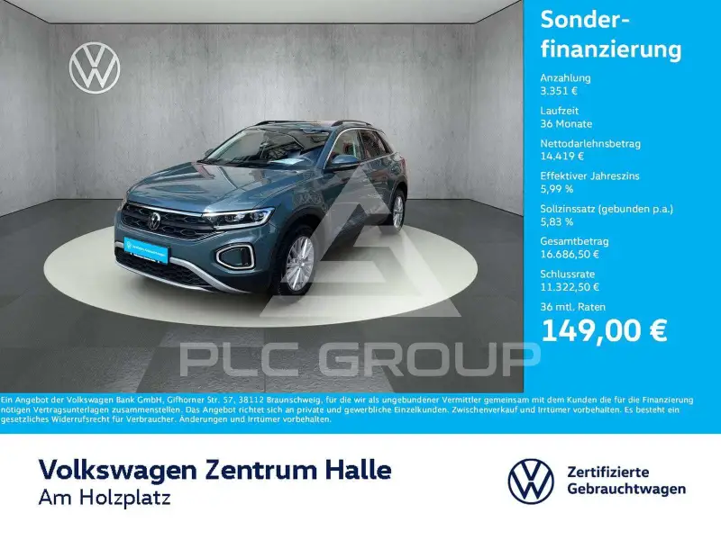 2022 Volkswagen T-Roc