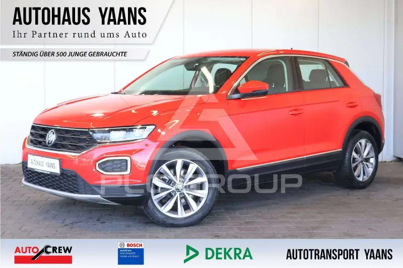 2022 Volkswagen T-Roc