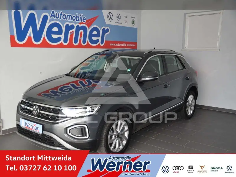 2022 Volkswagen T-Roc