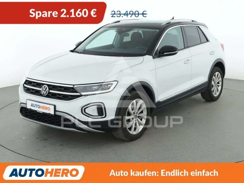 2022 Volkswagen T-Roc