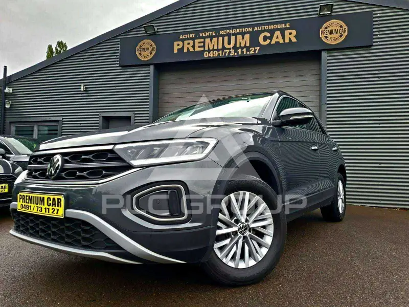 2022 Volkswagen T-Roc