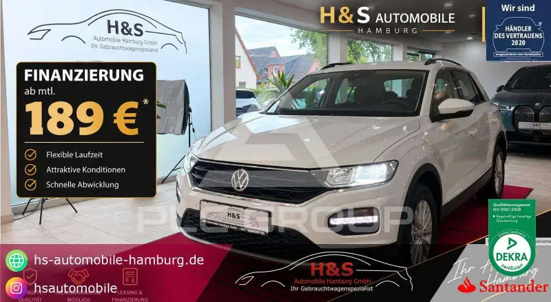 2022 Volkswagen T-Roc