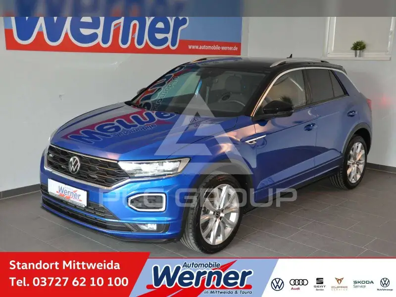 2022 Volkswagen T-Roc