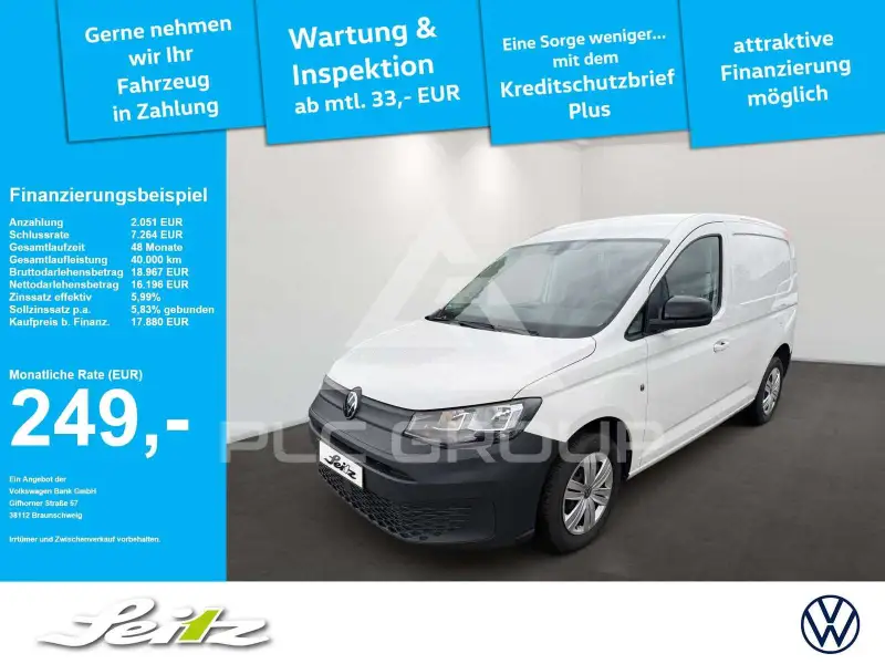 2022 Volkswagen Caddy