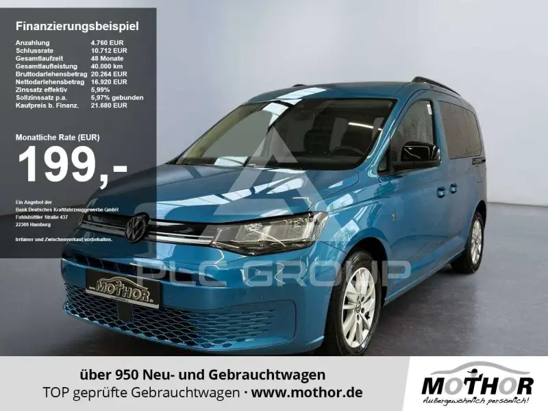 2022 Volkswagen Caddy