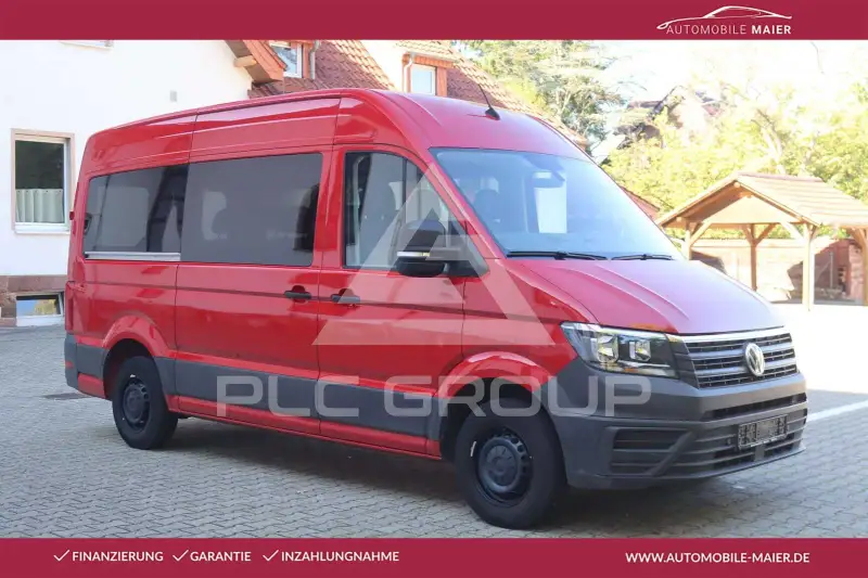 2022 Volkswagen Crafter