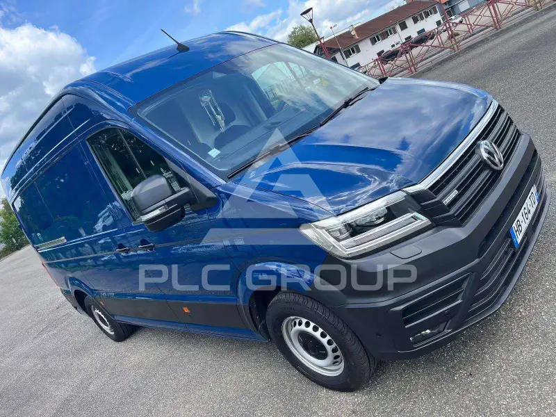 2022 Volkswagen Crafter