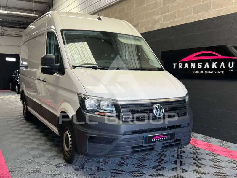 2022 Volkswagen Crafter
