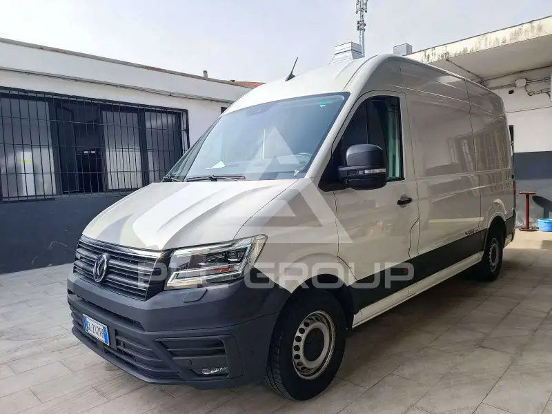2022 Volkswagen Crafter