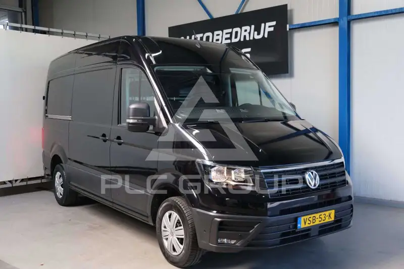 2022 Volkswagen Crafter