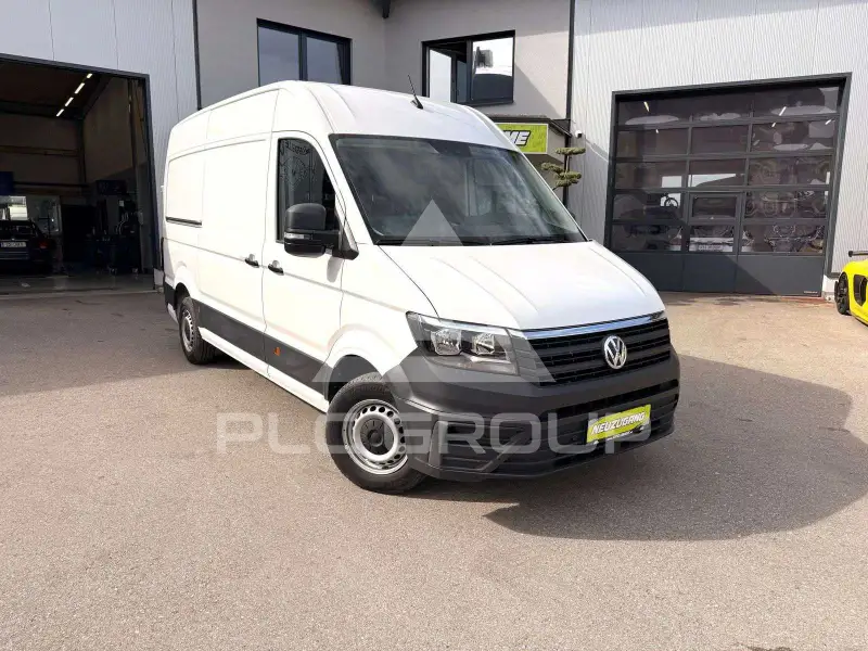 2022 Volkswagen Crafter