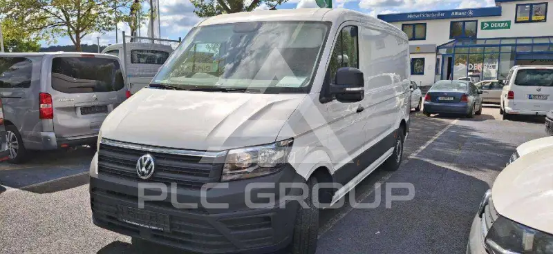 2022 Volkswagen Crafter