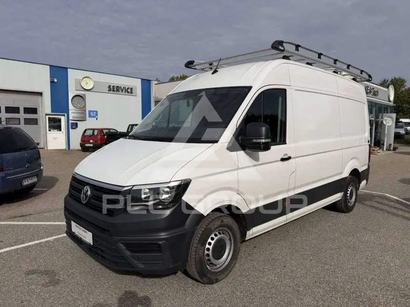 2022 Volkswagen Crafter
