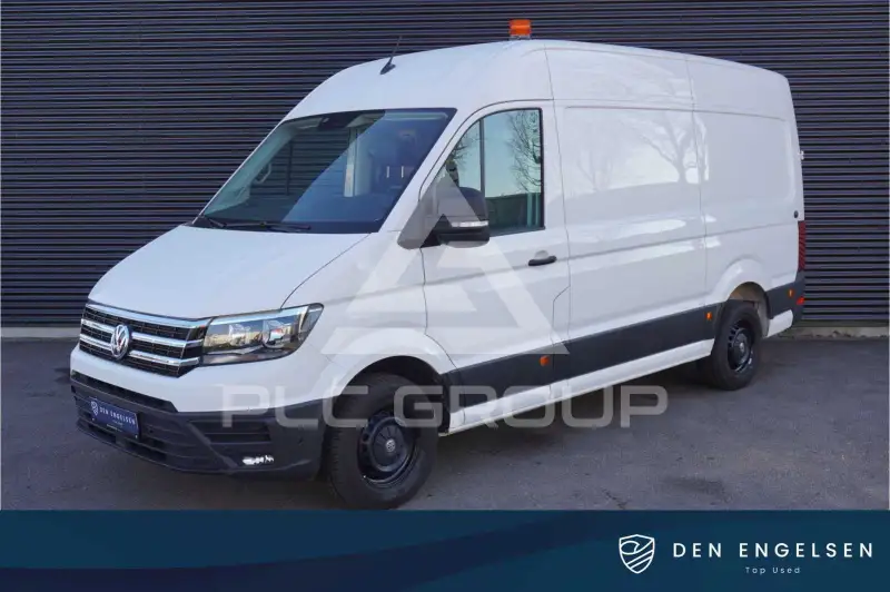 2022 Volkswagen Crafter